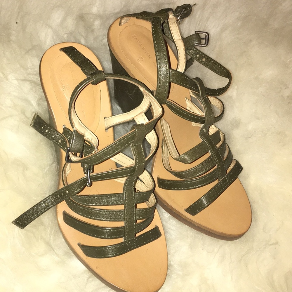 Zara Wedge Heels